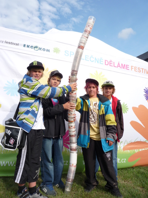 České festivaly recyklují ostošest